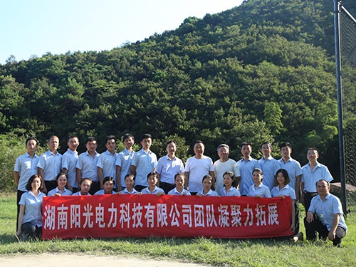 陽(yáng)光電力科技有限公司團(tuán)隊(duì)凝聚力拓展